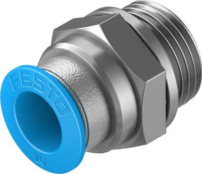 FESTO Raccord fileté enfichable 132044 QS-G3/8-10-50
