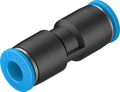 FESTO Raccord droit 130687 QS-6-100 Ø de tuyau: 6 mm