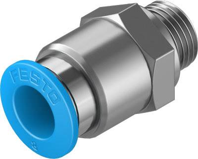 FESTO Raccord fileté enfichable 132038 QS-G1/8-8-50