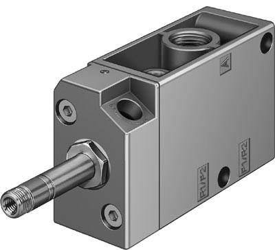 FESTO Soupape à aimant 9964 MFH-3-1/4 G 1/4 Largeur nominale (détails) 7 mm 1 pc(s)