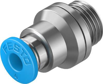 FESTO Raccord fileté enfichable 133008 QS-G1/8-4-I-100