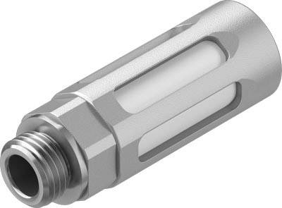 FESTO Silencieux 6842 U-1/4-B 10 bar Polyéthylène, aluminium 1 pc(s)