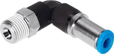 FESTO Raccord fileté coudé QSKL-3/8-10 153436 -0.95 à 14 bar