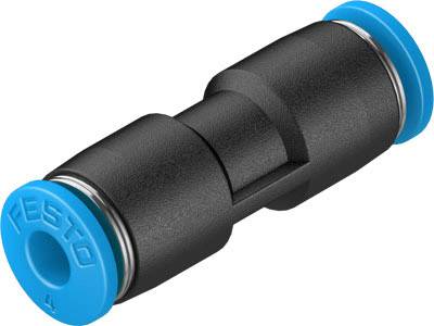 FESTO Raccord droit 130686 QS-4-100 Ø de tuyau: 4 mm