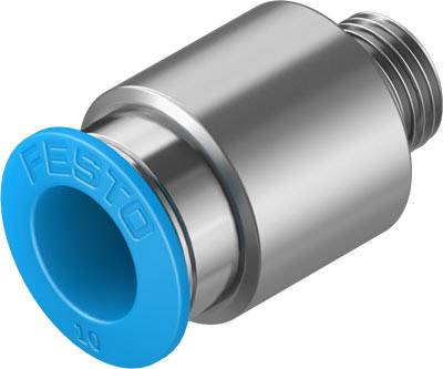 FESTO Raccord fileté enfichable 132999 QS-G1/8-10-I 1 pc(s)