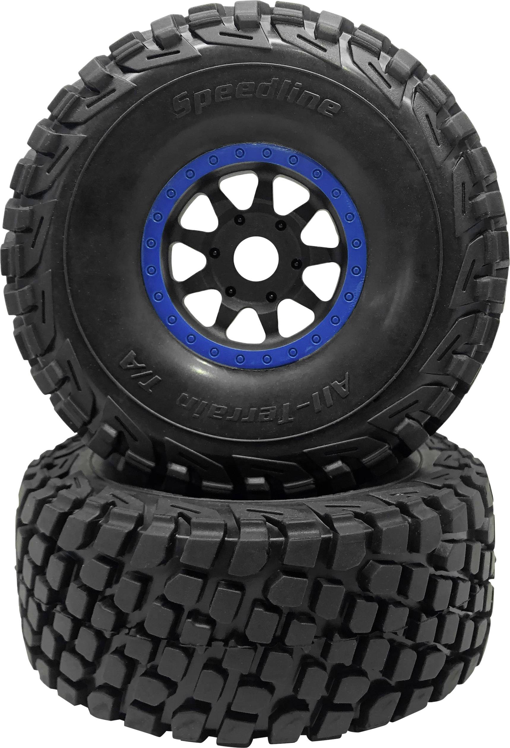 Reely RE-6622350 Pièce de rechange Roues complètes Raptor 6S