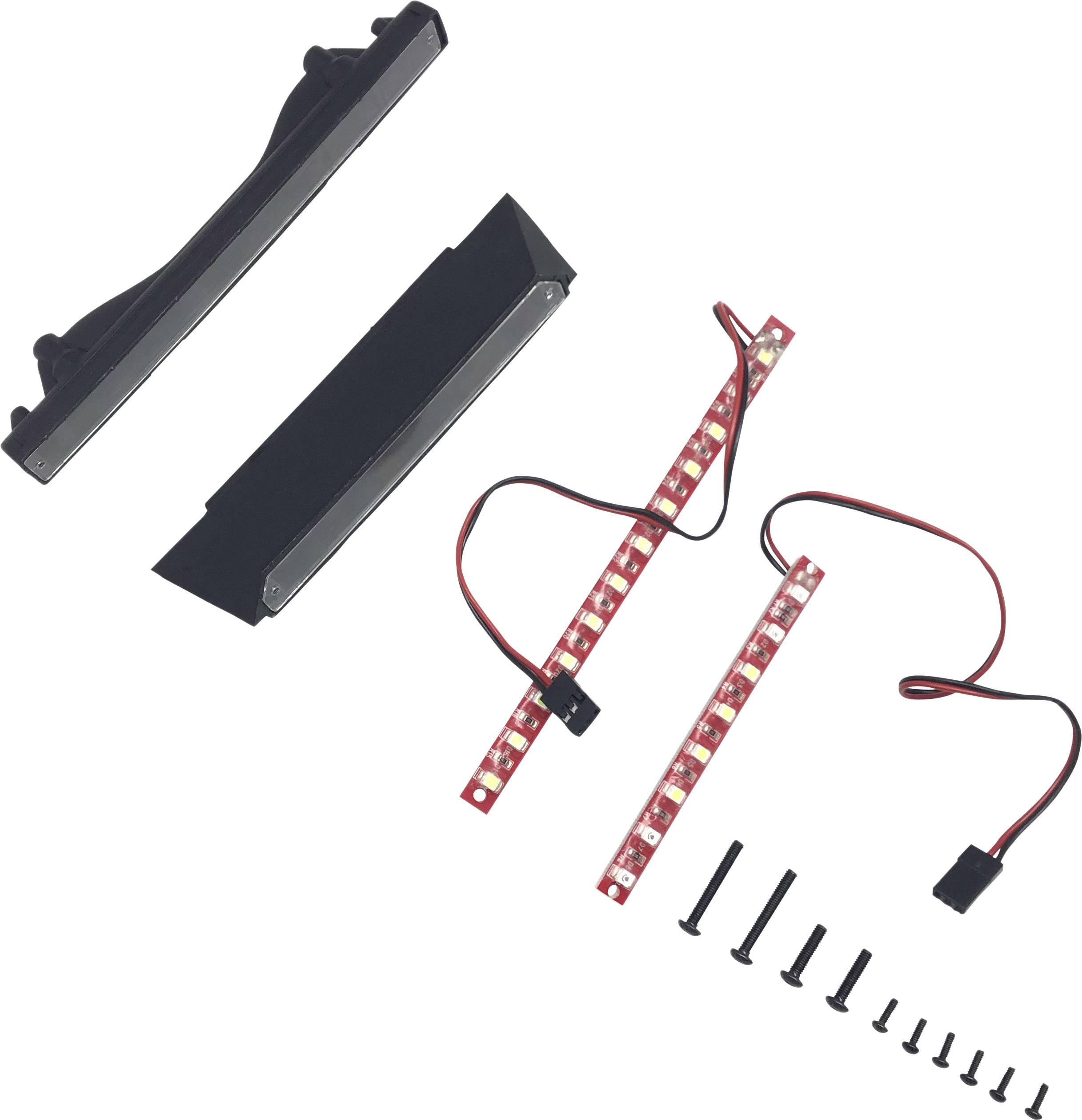 Reely RE-5690547 Pièce de rechange Unité d'éclairage LED avant et arrière