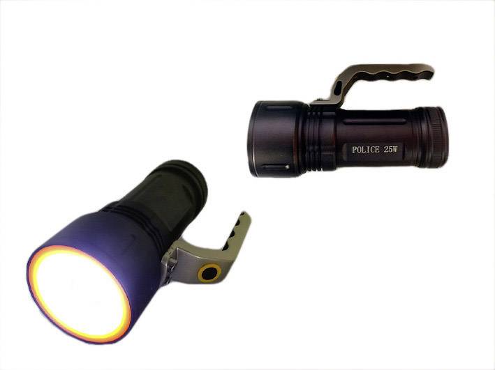 Berger & Schröter LED Lampe torche sans fil Police 20227
