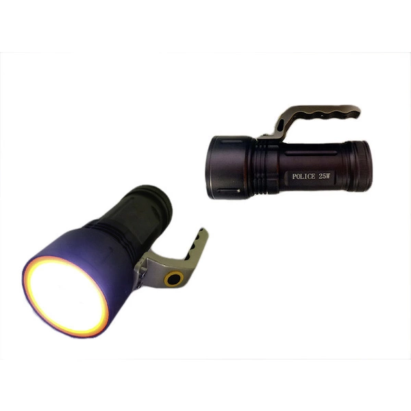 Berger & Schröter LED Lampe torche sans fil Police 20227 Berger & Schröter LED Lampe torche sans fil Police 20227