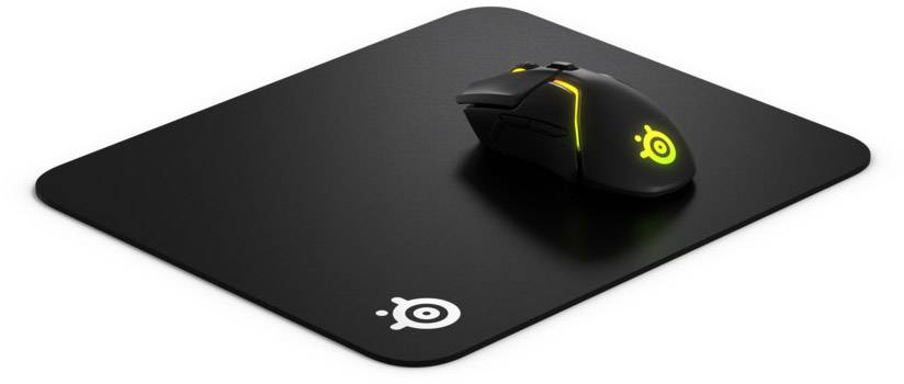 Tapis de souris de gaming Steelseries QcK Hard Pad noir
