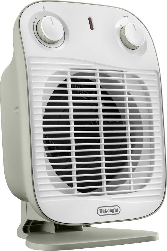 DeLonghi 0114581002 Radiateur soufflant HFS50B20.GR 60 m² vert clair, gris clair