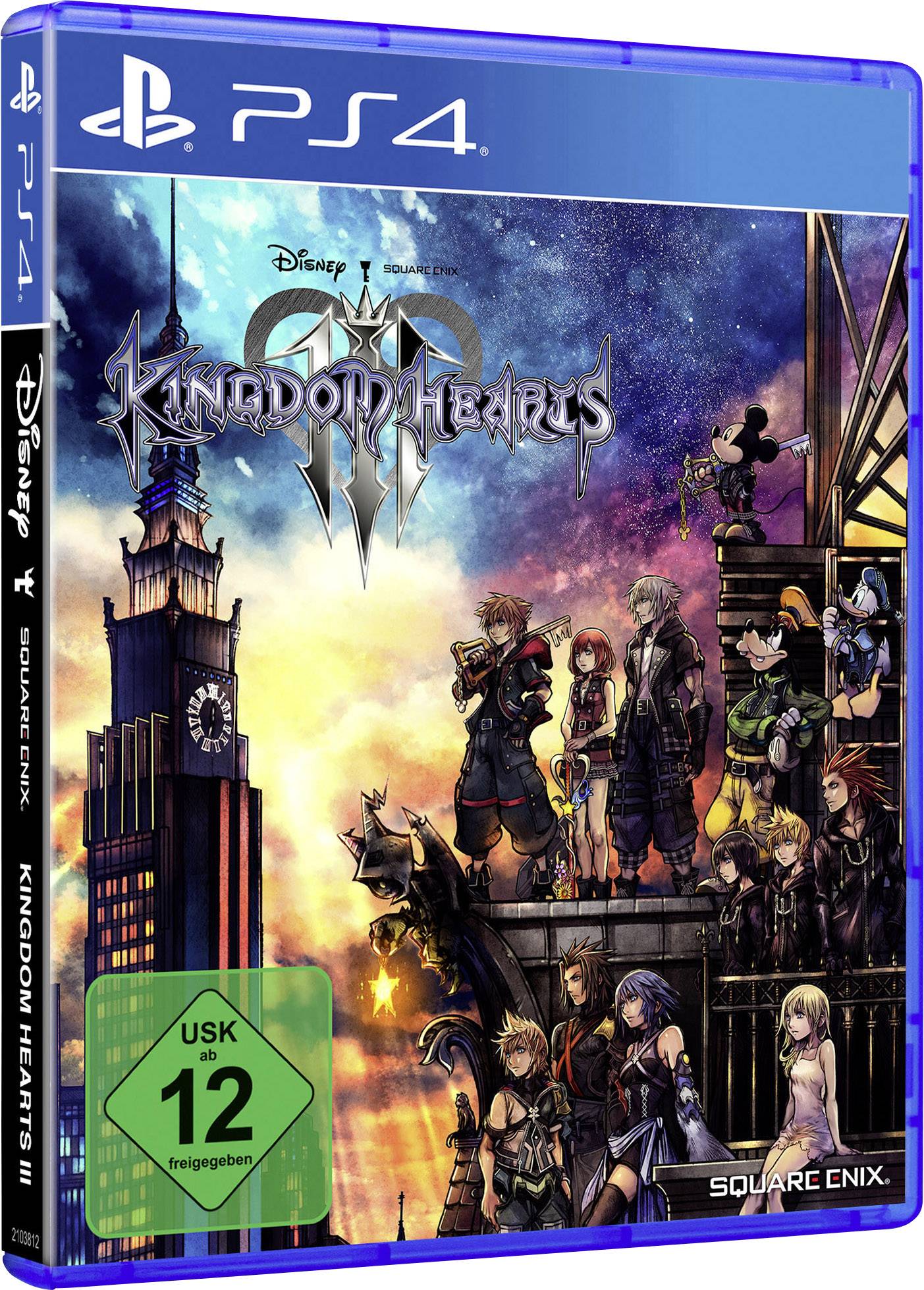 Kingdom Hearts III PS4 USK: 12