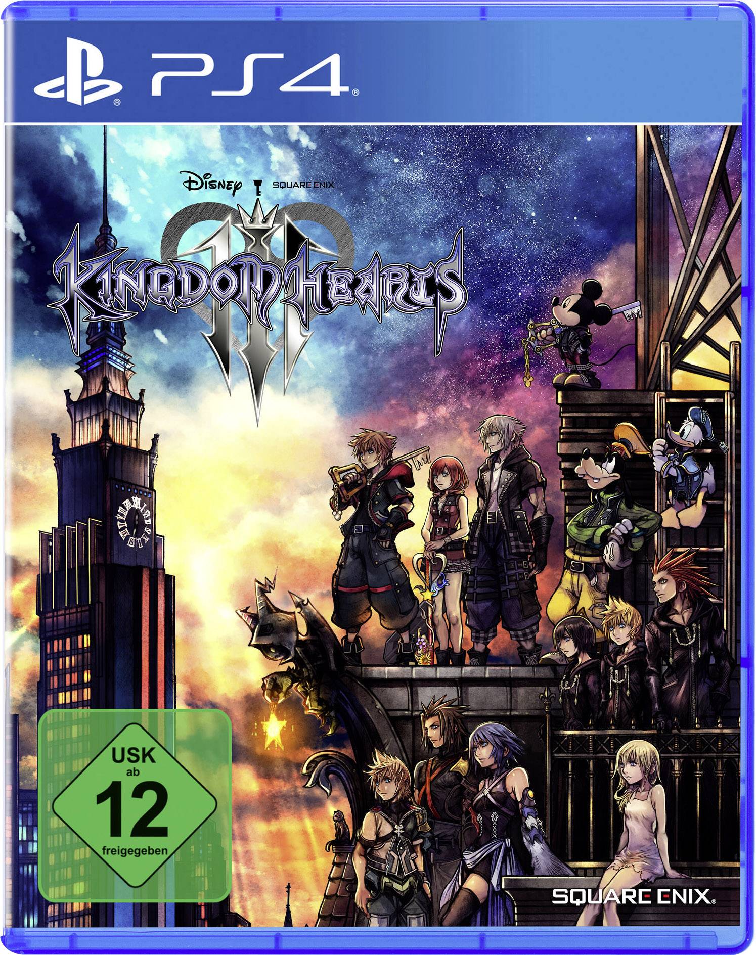 Kingdom Hearts III PS4 USK: 12
