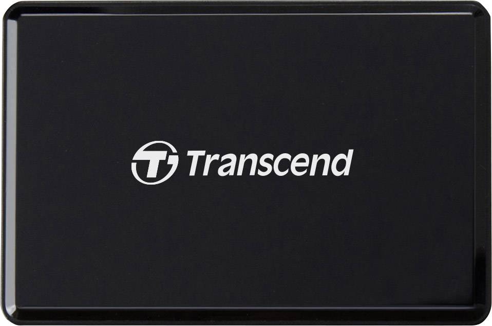 Transcend Lecteur de carte mémoire externe USB 3.1