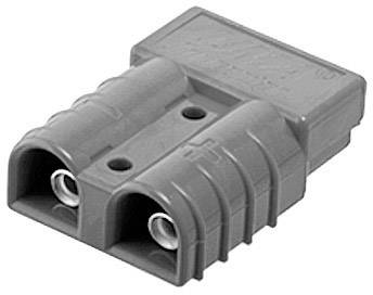 Connecteur de batterie à courant élevé 50 A. 1130-0201-03 gris encitech Contenu: 1 pc(s)