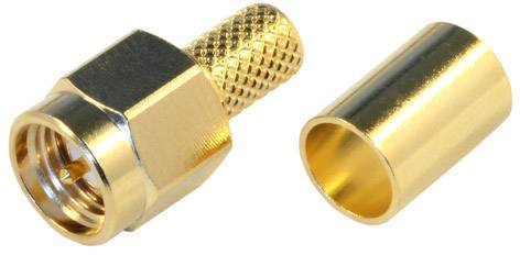 econ connect SMA2MG Connecteur SMA mâle, droit 50 Ω 1 pc(s) Bulk