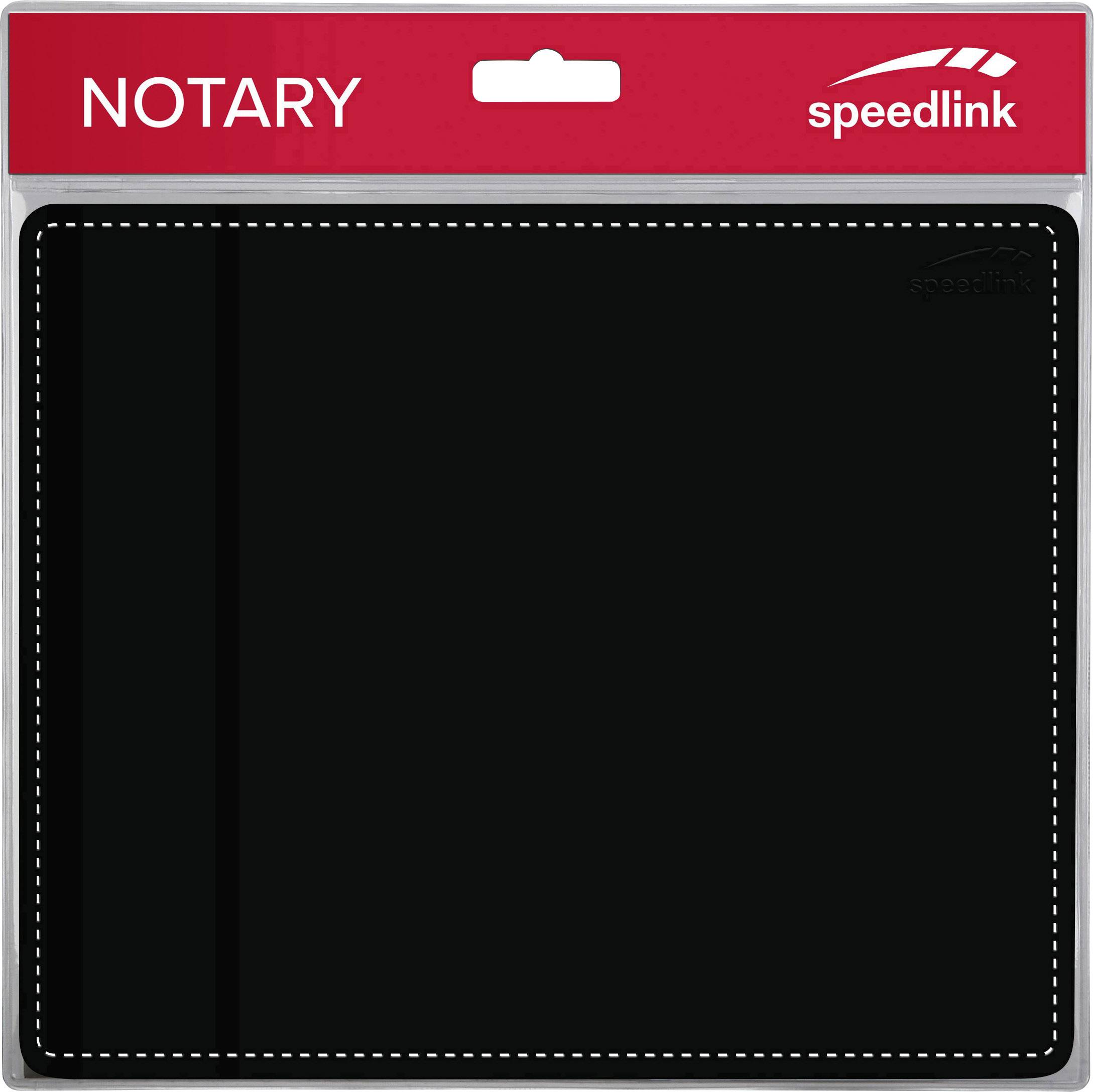 Tapis de souris SpeedLink NOTARY Softtouch noir
