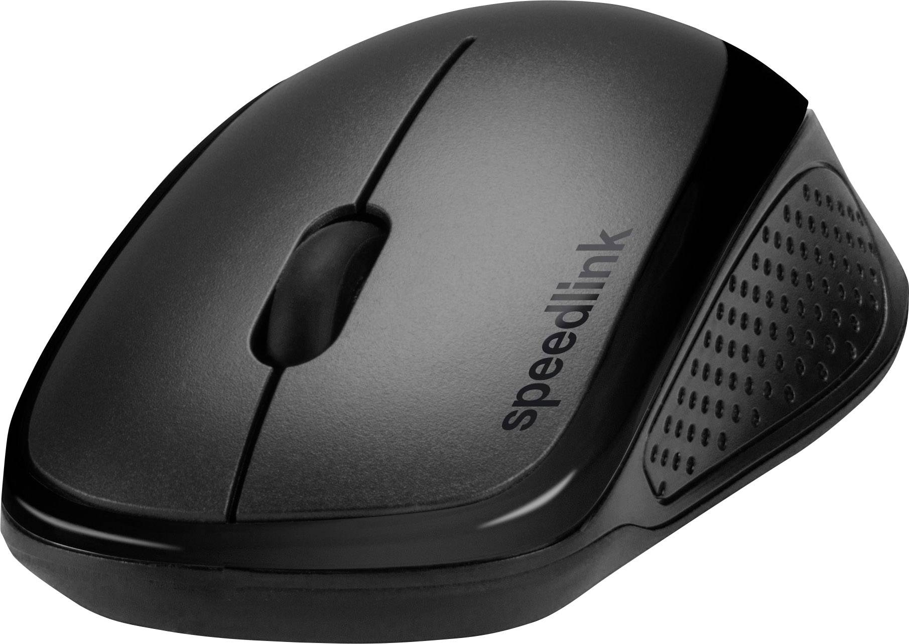 SpeedLink KAPPA Souris radio optique noir 3 Boutons 1600 dpi
