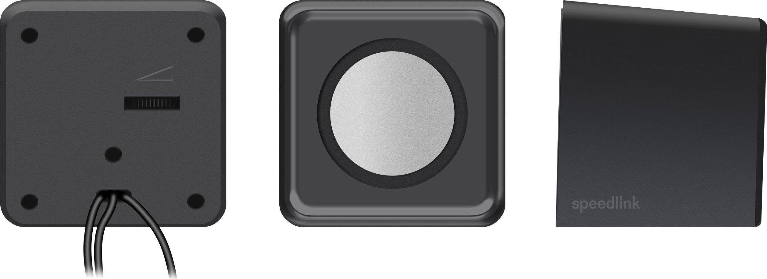 SpeedLink TWOXO 2.0 Enceintes PC filaire 5 W noir