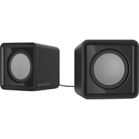 SpeedLink TWOXO 2.0 Enceintes PC filaire 5 W noir SpeedLink TWOXO 2.0 Enceintes PC filaire 5 W noir
