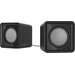 SpeedLink TWOXO 2.0 Enceintes PC filaire 5 W noir SpeedLink TWOXO 2.0 Enceintes PC filaire 5 W noir