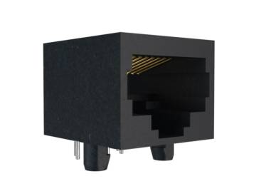 Connectique RJ45, femelle FCI 54602-908LF