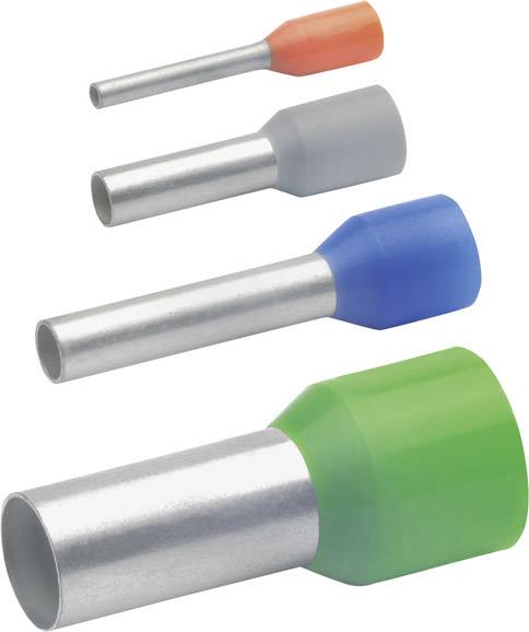 Embout simple d'extrémité de câble Klauke 177GR 16 mm² x 12 mm vert 100 pc(s)