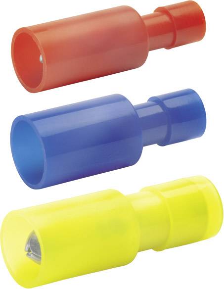 Klauke 1030V Cosse cylindrique mâle 1.5 mm² 2.5 mm² Ø de la broche: 5 mm bleu