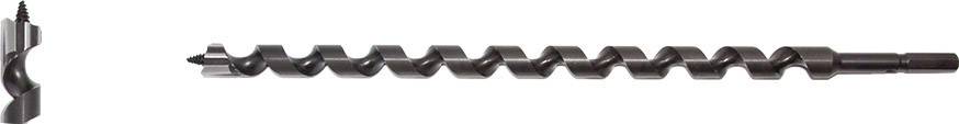Heller 29247 4 Foret à simple spirale 1 pièce 14 mm Longueur totale 450 mm 1 pc(s)