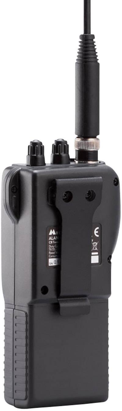Midland Alan 42 DS C1267 Talkie-walkie CB manuel