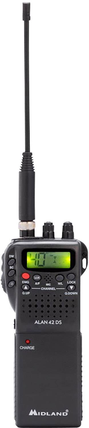 Midland Alan 42 DS C1267 Talkie-walkie CB manuel