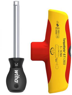 Wiha VDE Tournevis dynamométrique 1 pièce 5 - 14 Nm DIN EN ISO 6789