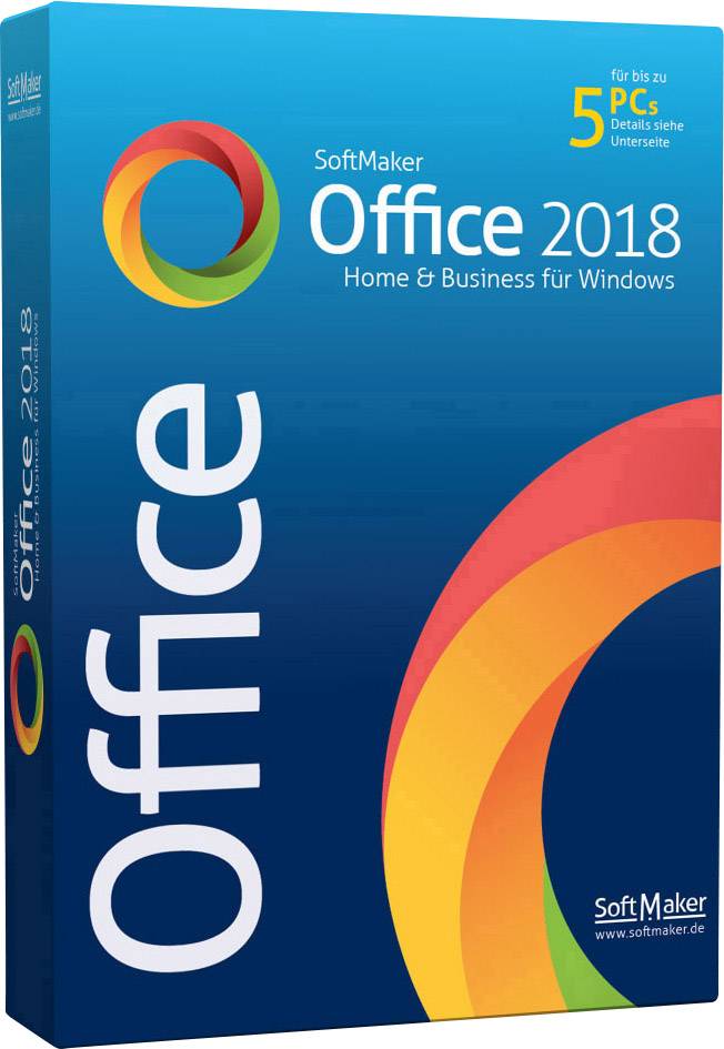 SoftMaker Office 2018 Vollversion, 1 Lizenz Windows Systemoptimierung