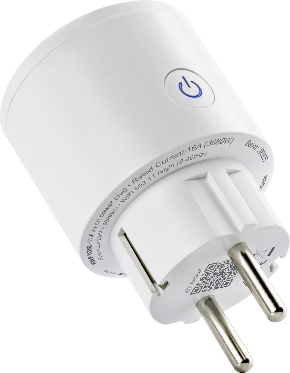 Caliber Caliber Smart Home HWP101E Prise Alexa, Google Home, Tuya