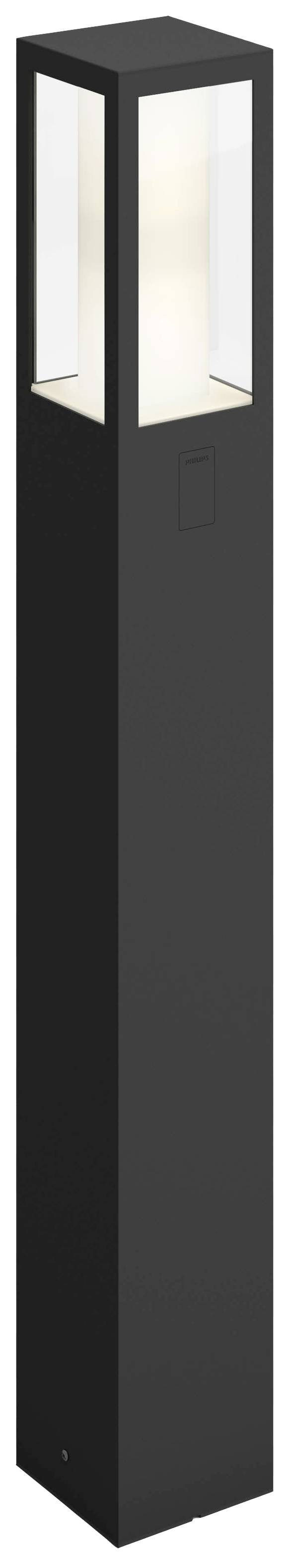 Philips Lighting Hue Lampadaire extérieur LED 17432/30/P7 Impress LED intégrée 16 W RVBB