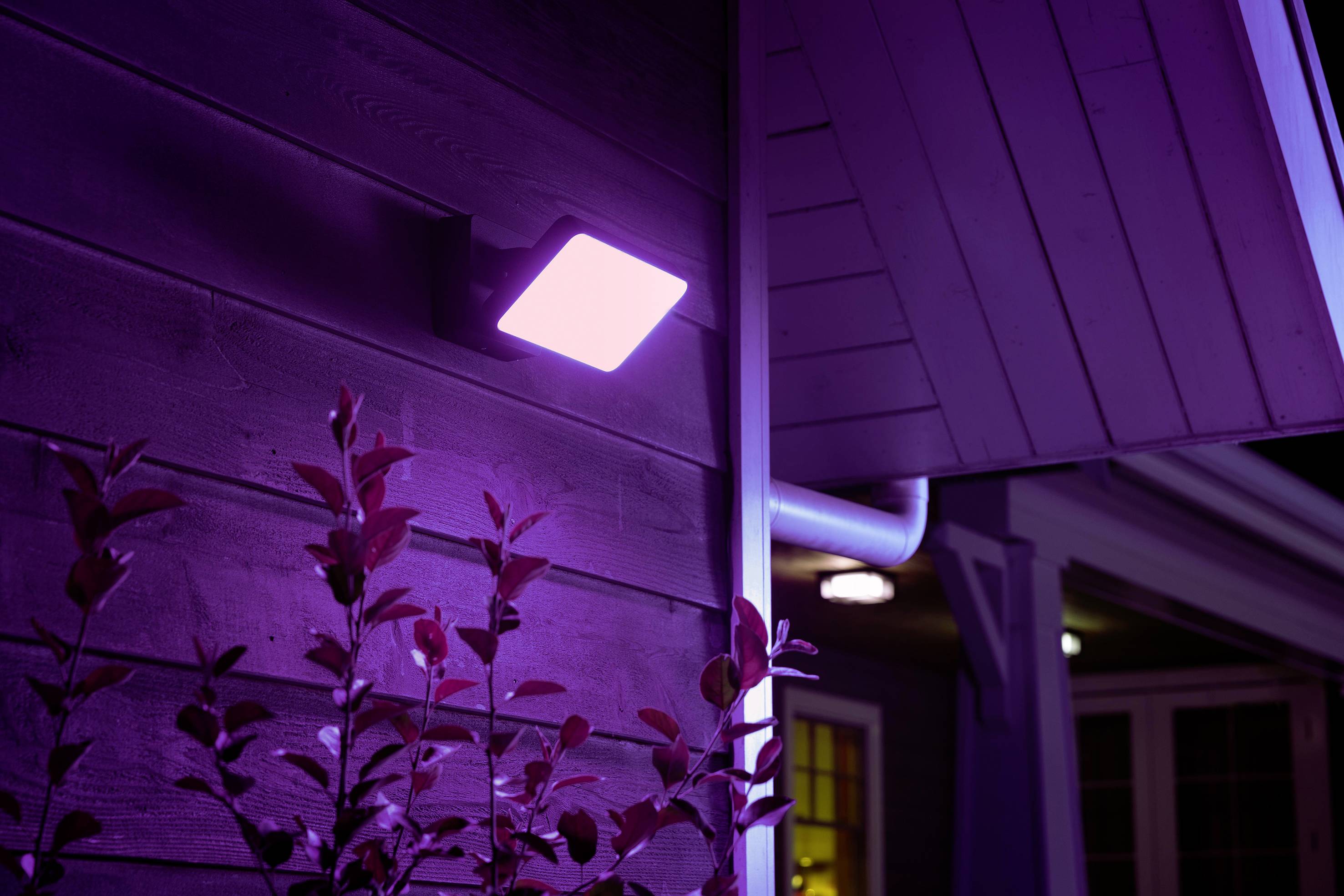 Projecteur extérieur LED Hue 1743530P7 Discover LED intégrée 30 W RVBB