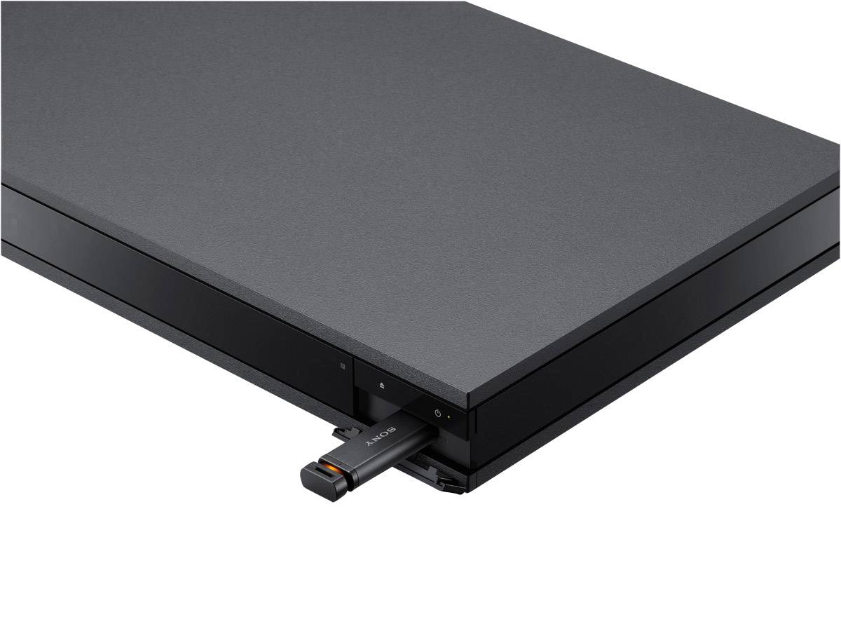 Sony UBP-X800M2 Lecteur Blu-ray UHD 4K Ultra HD, audio haute résolution, Wi-Fi, Smart TV noir
