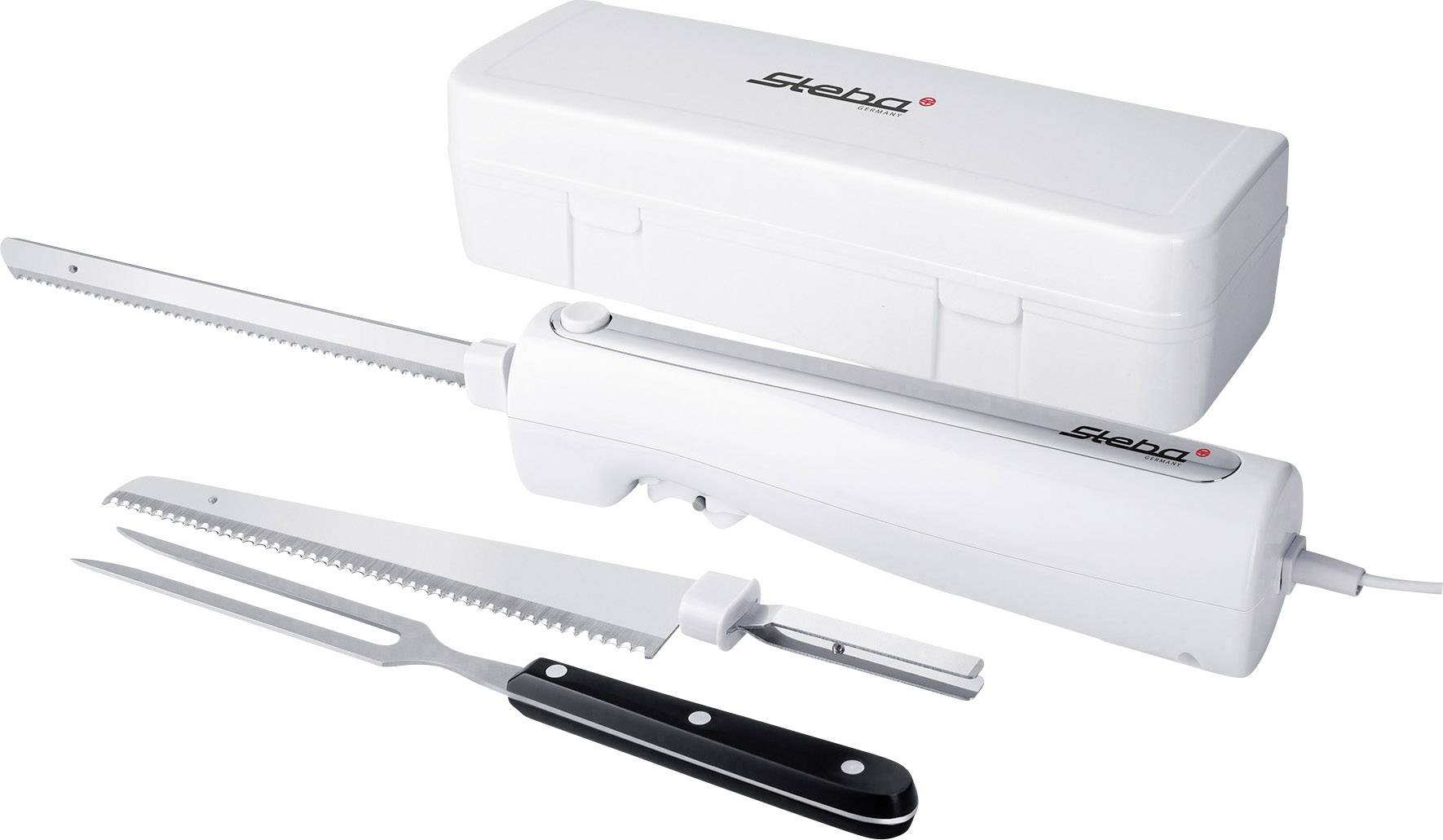 Couteau électrique Steba Germany EM 3 blanc