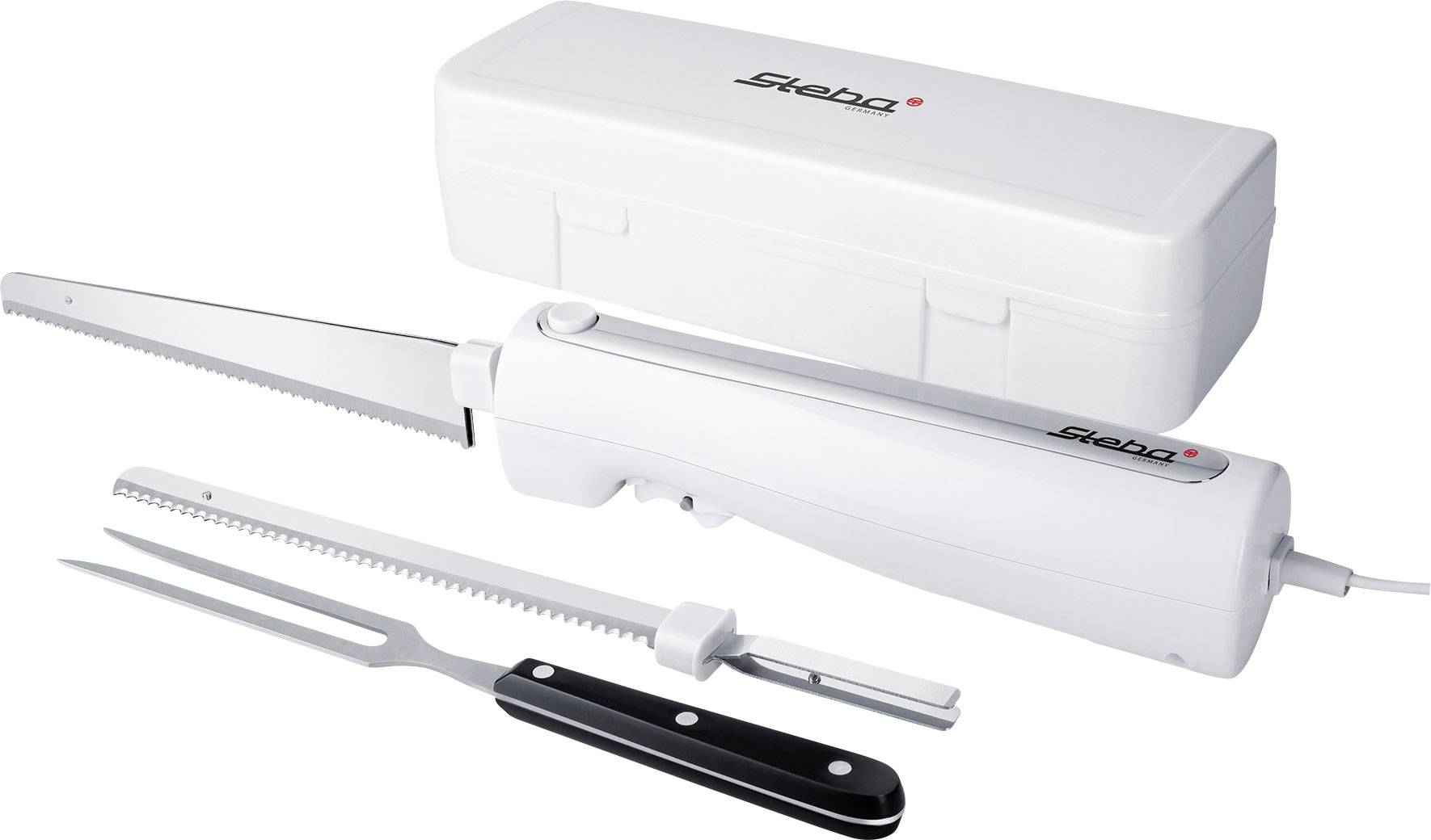 Couteau électrique Steba Germany EM 3 blanc