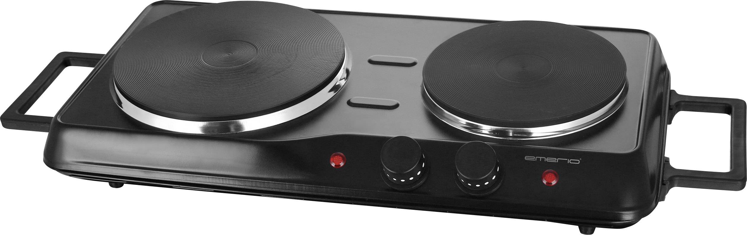 EMERIO HP-114482.7 HP-114482.7 Double plaque de cuisson