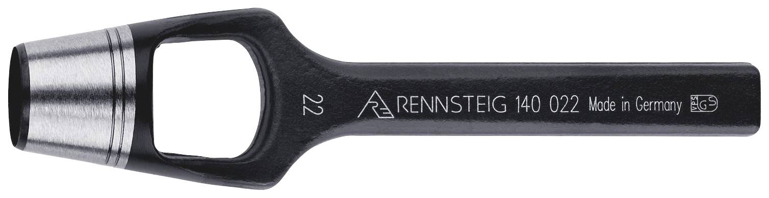 Rennsteig Werkzeuge 140 022 0 Emporte-pièce à arche 22 mm