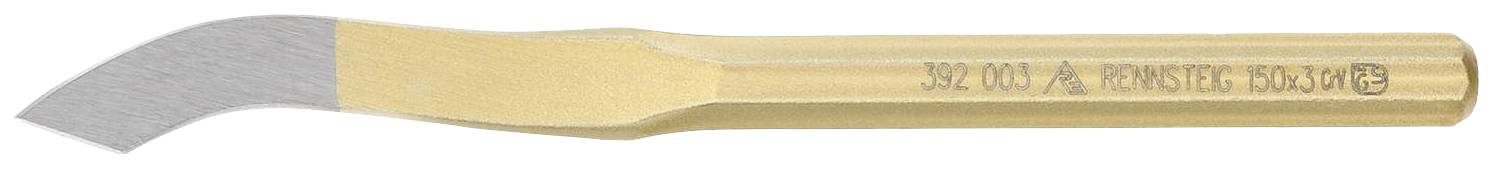 Rennsteig Werkzeuge Burin à rainurer 2mm 392 002 0
