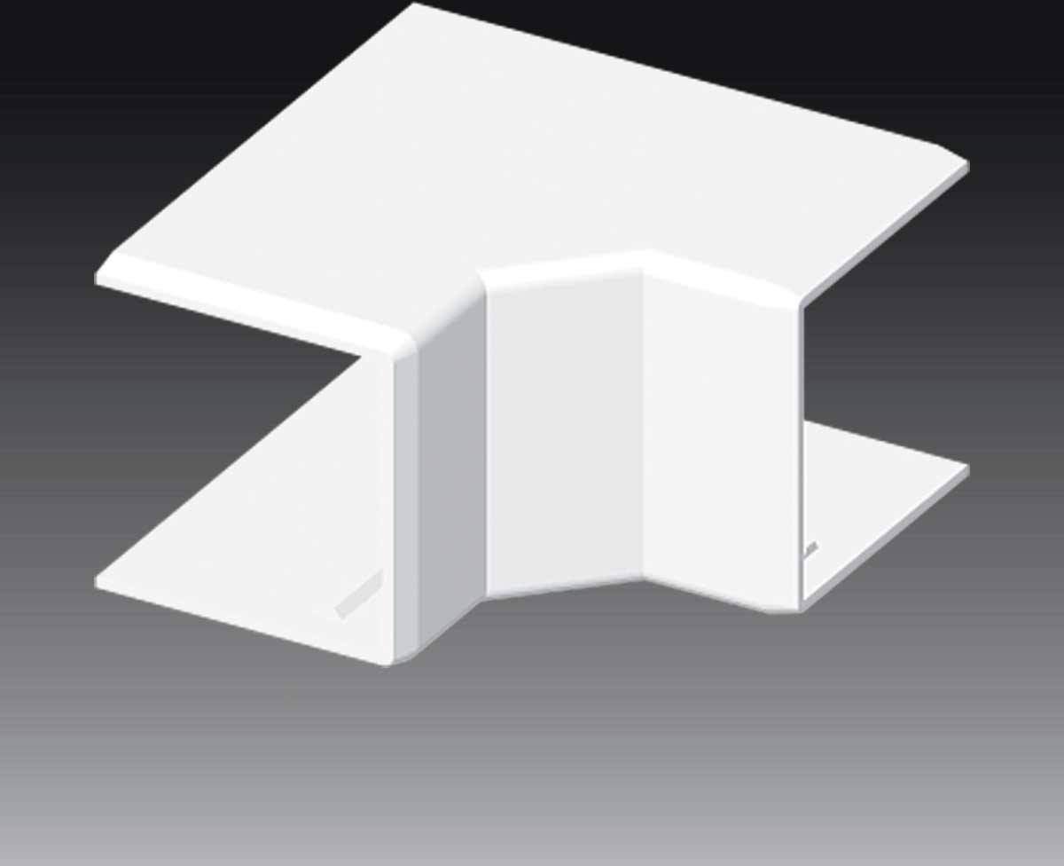 KOPOS 8645_HB Accessoire de montage (l x H) 40 mm x 40 mm blanc