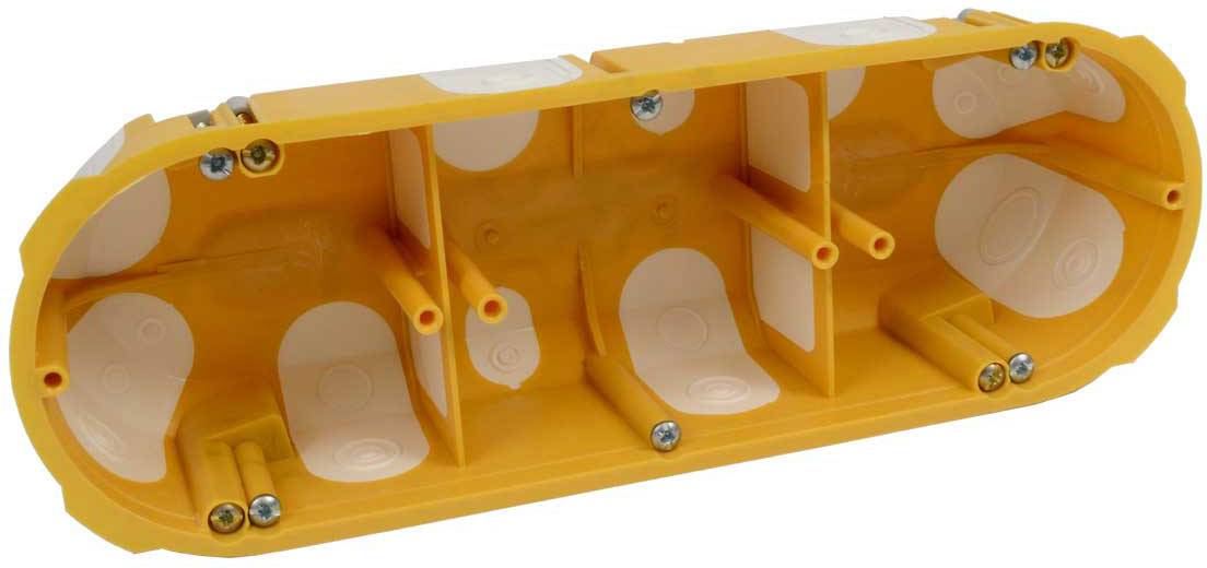 KOPOS KPL 64-50/3LD_NA Boîte de montage pour cloison creuse (L x l) 209 mm x 68 mm 1 pc(s)