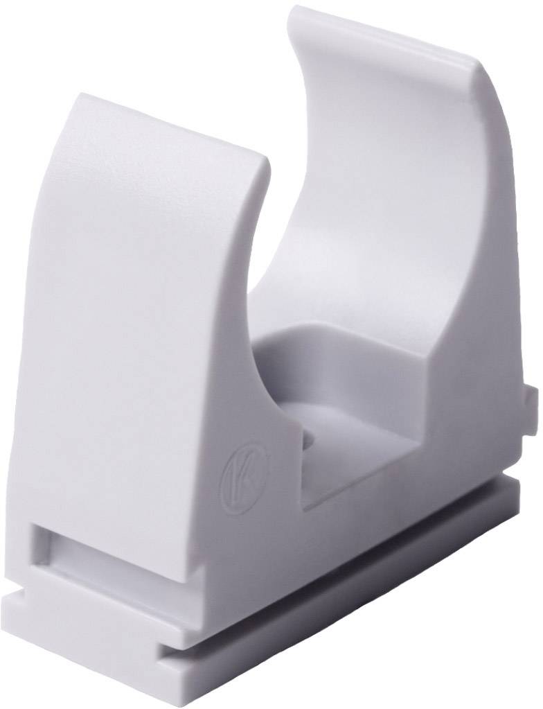 KOPOS 5332_KB Clip de fixation 15 mm gris clair (RAL 7035)