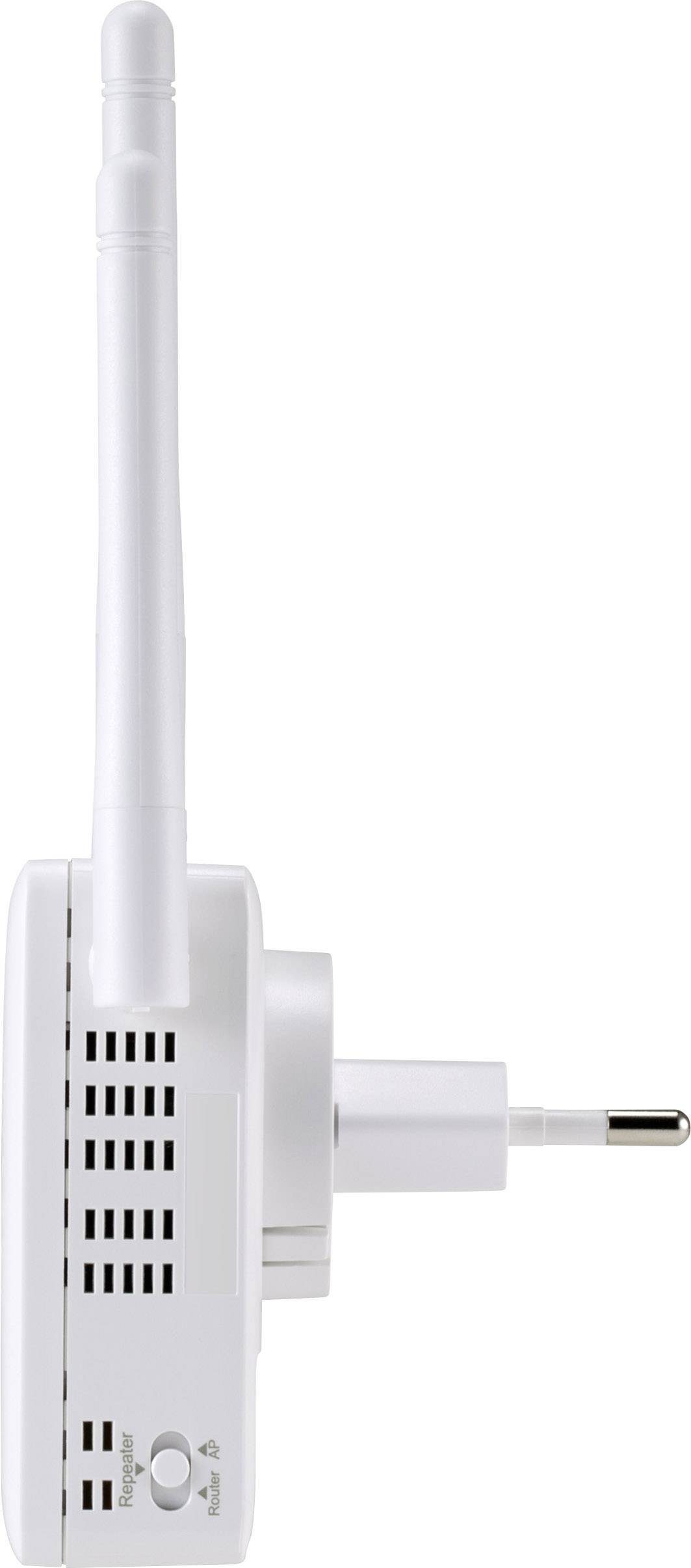 Renkforce WS-WN575A2 Dual Band AC750 Répéteur Wi-Fi 2.4 GHz, 5 GHz