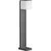 Lampadaire à LED extérieur avec détecteur de mouvements Steinel 055479 GL 80 SC LED LED intégrée 9.1 W anthracite Lampadaire à LED extérieur avec détecteur de mouvements Steinel 055479 GL 80 SC LED LED intégrée 9.1 W anthracite