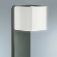 Lampadaire à LED extérieur avec détecteur de mouvements Steinel 055479 GL 80 SC LED LED intégrée 9.1 W anthracite Lampadaire à LED extérieur avec détecteur de mouvements Steinel 055479 GL 80 SC LED LED intégrée 9.1 W anthracite