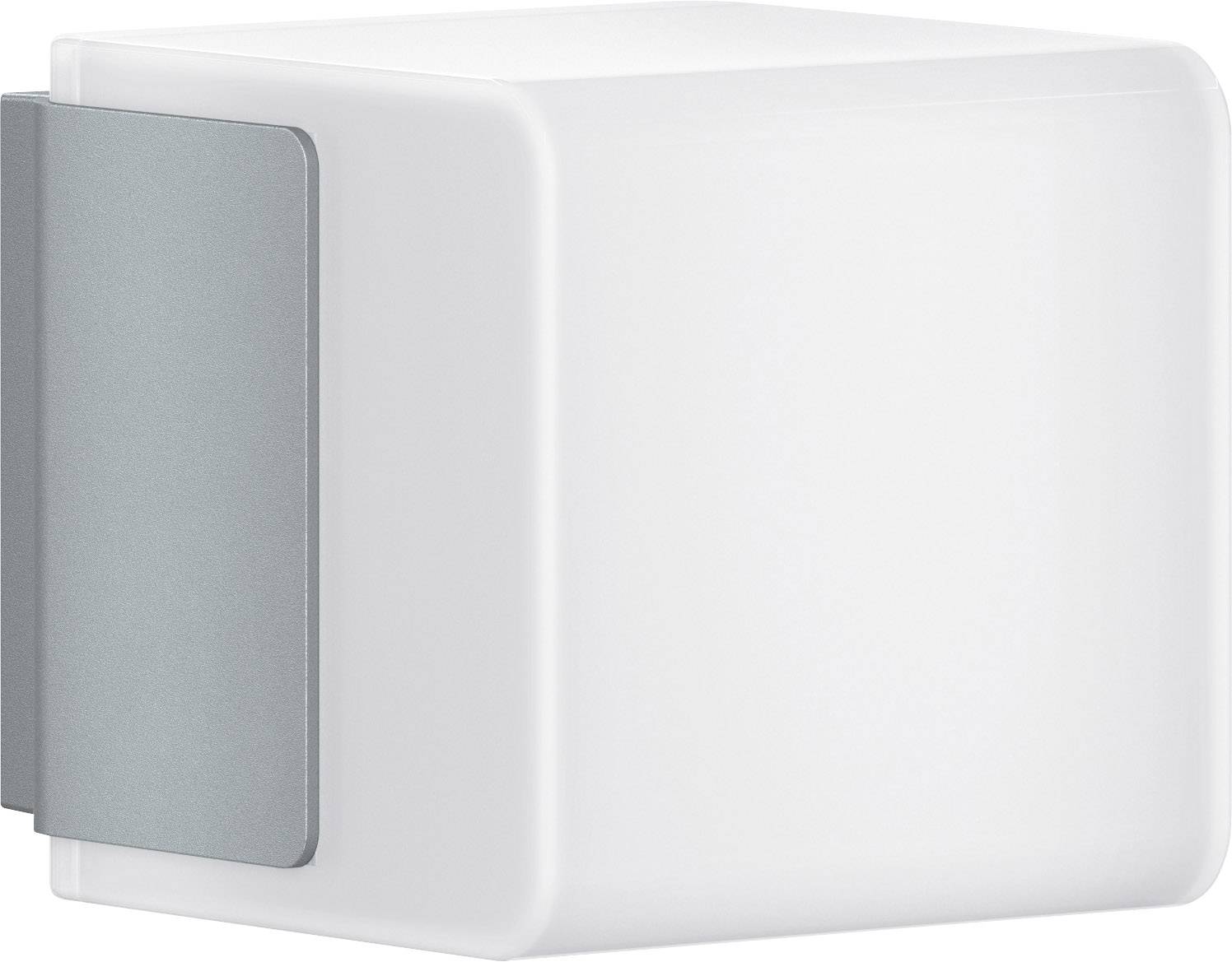 Steinel L 835 SC 055523 Applique LED extérieure avec détecteur de mouvement LED LED intégrée 9.1 W argent