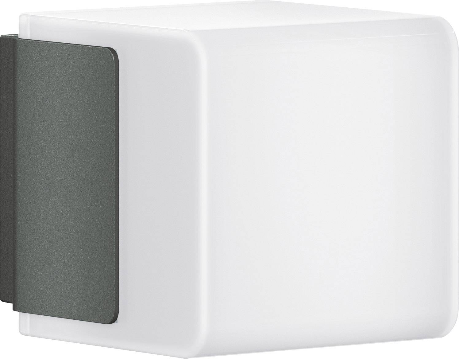 Steinel L 835 SC 055516 Applique LED extérieure avec détecteur de mouvement LED LED intégrée 9.1 W anthracite